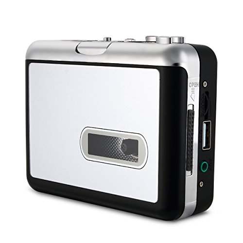 FORE Nostalgia USB Cassette/Tape Converter/Player with Thumb/Flash