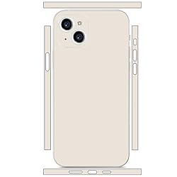 SUKIDIOVQ for 2 Pack iPhone 16 Skin Wrap Phone