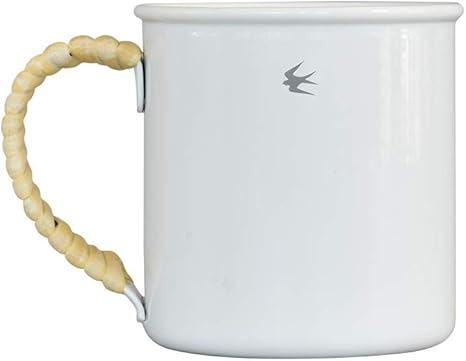 Amazon Co Jp ツバメ琺瑯マグカップホワイトm ホワイト ホーム キッチン
