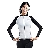 belleap UV Protection Women's Compression Long Sleeve Zip up Track jacket Sportswear