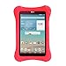 SIMPLEWAY LG G Pad 7.0 Case - Light Weight Kids Friendly Shock Proof Case for LG (G Pad F7.0) 7 Inch Tablet (Red)