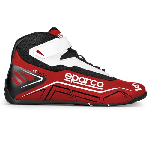 Sparco K-Run Shoes Size 28 Red/White
