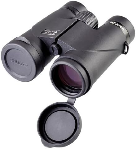 Opticron 31046 42mm Rubber Objective Lens Covers OG M Pair fits models with Outer Diameter 51-52mm, Black - Image 3
