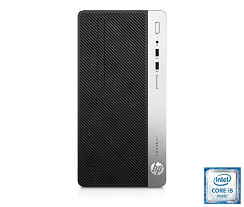 HP ProDesk 400 G5 MT - Ordenador de sobremesa profesional (Intel Core i5-8500, 8GB RAM, 1TB HDD, Intel Graphics, Windows...