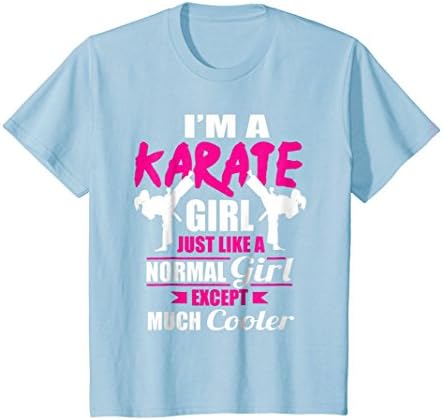I'm A Karate Girl Like A Girl But Cooler T-Shirt