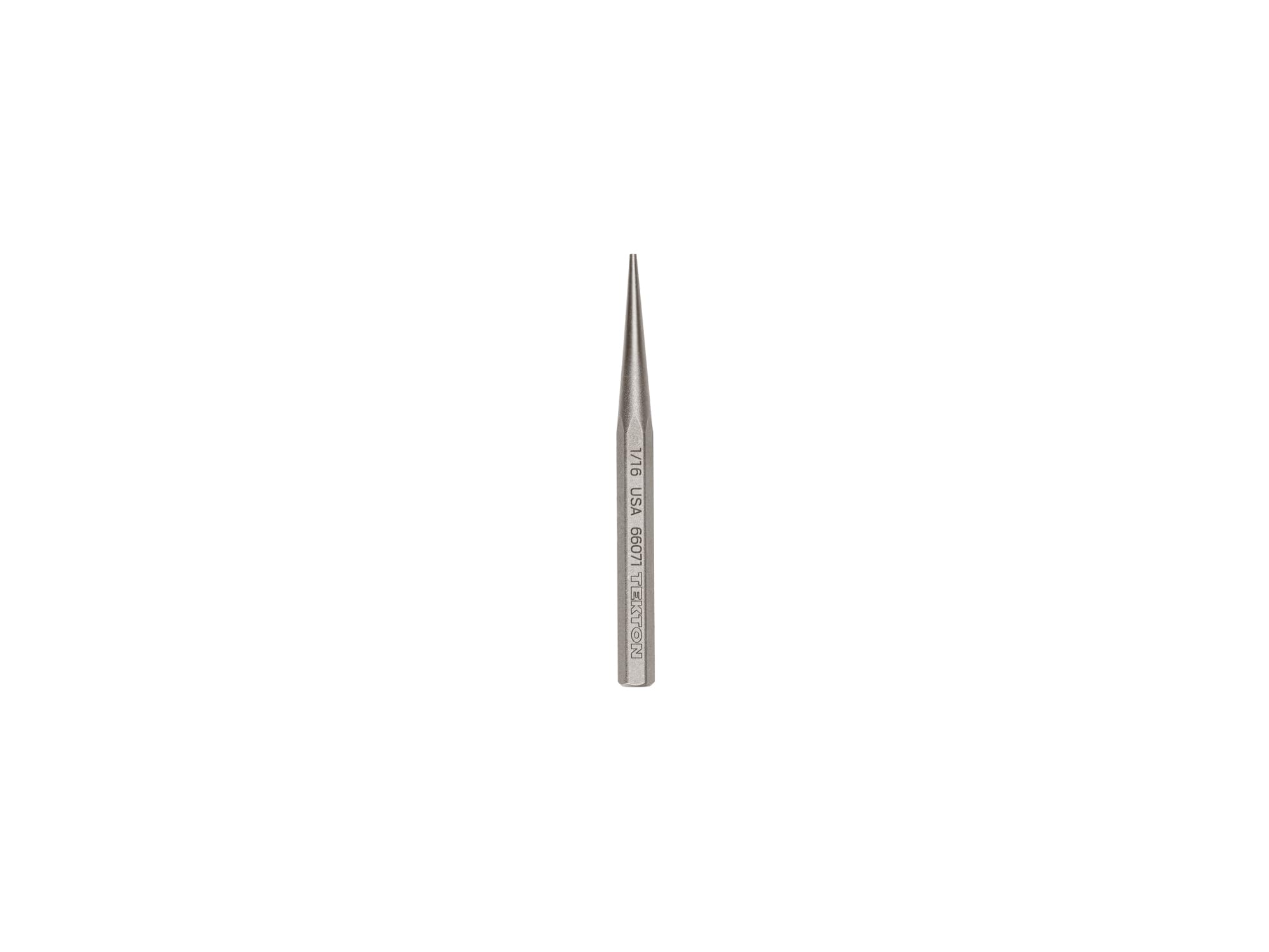 TEKTON 1/16 Inch Solid Punch | Made in USA | 66071