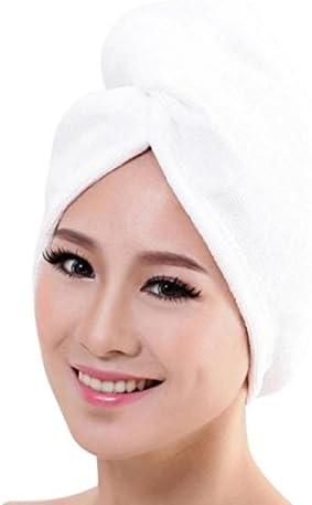 Womens Microfiber Bath Towel Hair Dry Hat Cap Quick Drying Muranba