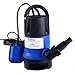Goplus 1/2HP Submersible Dirty Clean Water Pump Flooding Pool Garden Tool Swimming Pool