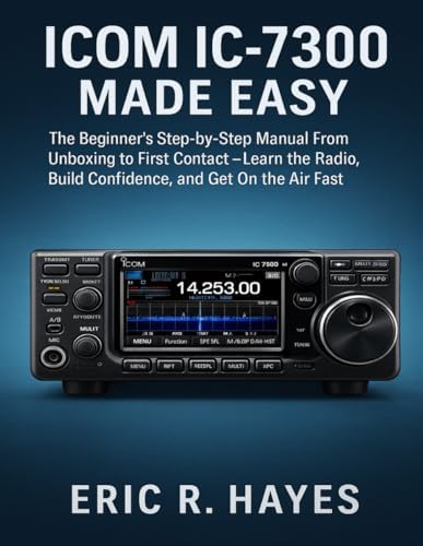 ICOM IC-7300 USER GUIDE: A Step-by-Step Manual for Setup