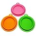 Alfie Pet - Set of 3 ROS Pet Expandable/Collapsible Travel Bowl - Size: 1.5 Cups