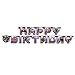 5.41ft Avengers Birthday Banner