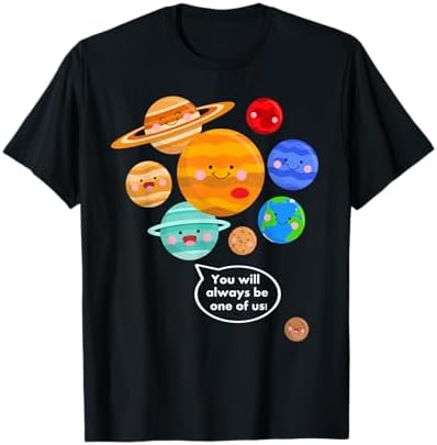 Amazon.com: I Love Pluto Heart Cute Pluto Planet Space T-Shirt