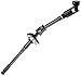 APDTY 5535121AB Intermediate Steering Shaft Upper & Lower Assembly (2WD Models)