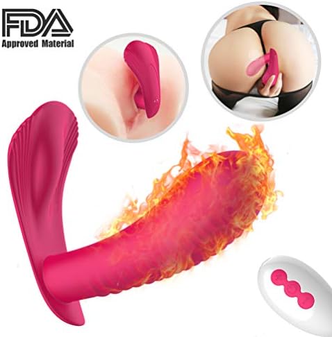 Men and Women vibradors Wearable Wireless Remote Control vibradors Stimulator Female vibradors Funny Toy for Women