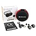 Alphasonik True Wireless Earbuds Bluetooth Noise Isolating Water-resistant Headphones Touch Control Sports in-Ear Earbud TWS Stereo Sound Mini Headset Built-in Mic Extra Bass Portable Charging Case