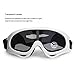 FREEHAWK® Protective BMX Eyewear Goggles with Adjustable Strap for Hunting Riding BMX Cycling Motorcycling Climbing and Shooting (White, Grey)