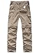 Kids' Cargo Pants, Boy's Casual Outdoor Quick Dry Waterproof Hiking Climbing Convertible Trousers