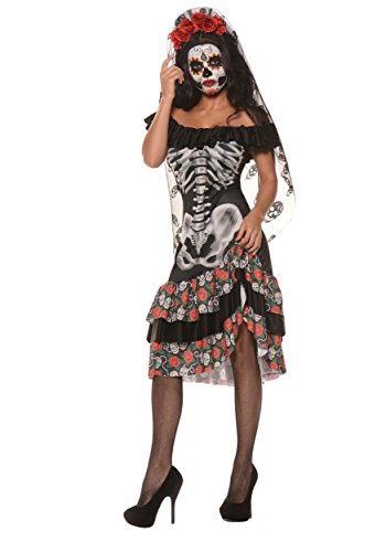 Queen of the Dead Adult Costume - X-Large - Thumbnail 2