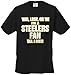 BeWild Brand® - Fan Till I Die Mens T-shirt