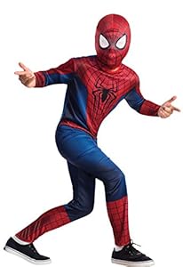 The Amazing Spider-man 2, Spider-man Value Costume, Child Medium (8-10)
