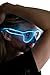 Neon Nightlife Blue Frame/Clear Lens Light Up Glasses