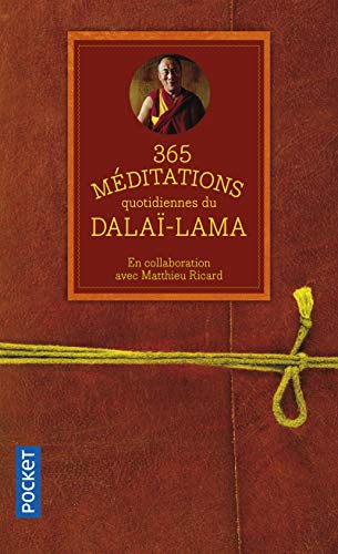 365 méditations quotidiennes pour éclairer votre vie by Dalaï-Lama, Matthieu Ricard