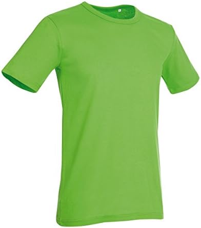 Stars By Stedman Mens Morgan Crew Neck Short Sleeve T-Shirt (XL) (Green Flash)