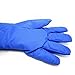 Inf-way 32cm/12.6'' Long Cryogenic Gloves Waterproof Low Temperature Resistant LN2 Liquid Nitrogen Protective Gloves Cold Storage Safety Frozen Gloves (extra-small)