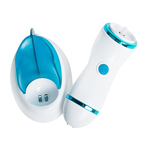 Carejoy Facial Brush Waterproof 2 Speed Electric Deep Cleansing System with 4 Massager Brush Heads