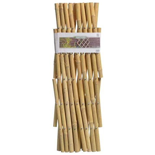 XCJ Gartenzaun Rankhilfe Rankgitter Expansion Bambusholz Hindernis Frame Einstellbare Schrumpfen Wohnzimmer Gartenmauer… – Bild 4