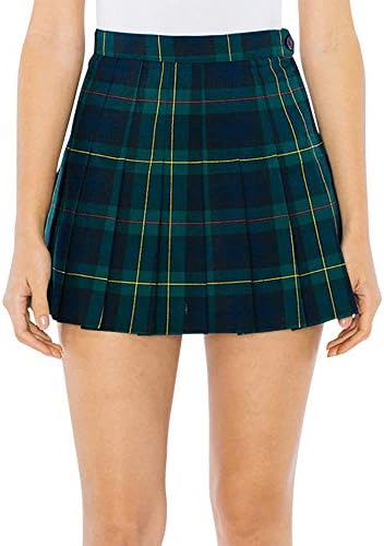 American Apparel Women's Tennis Skirt 