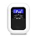 Premium Digital  Alarm Clock FM Radio,  AUX MP3 Player Input, LED Nightlight & Dual Alarm Mode | Extra Loud option | 12/24 Hours, Backup Battery in Case of Power Failure, Snooze, Sleep Timer