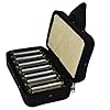 Tuyama® Mundharmonika-Set 7 Mundharmonikas im Koffer diatonisch verschiedene Tonarten C-D-E-F-G-A-Bb Dur/Major Blues Harps (TMH-213S)