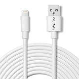 Ultimate 10ft Lightning Cable, Apple MFi Certified, iPhone Charger Cable 10 Foot, USB Cord Compatible with iPhone 11 Pro Max XS XR X 8 7 6S 6 Plus SE iPad Airpods