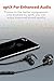 Bluetooth Headphones TaoTronics Wireless 4.2 Magnetic Earbuds Snug Fit for Sports with Built in Mic TT-BH07 (IPX6 Waterproof aptX Stereo 6-8 Hours Playtime)