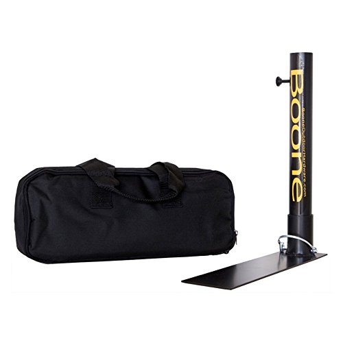 Boone Sports Fan Under da Tire Flag Pole Stand and Case