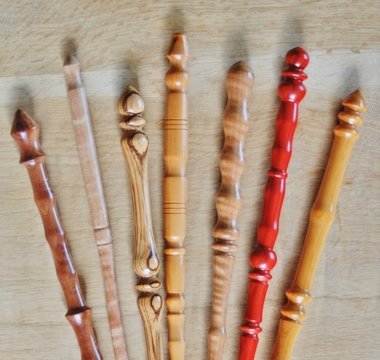 Resultado de imagem para wooden magic wand