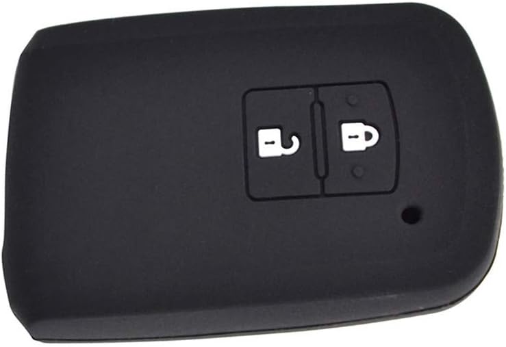 Happyit Silicone Car Key Case Cover for Toyota Auris Camry RAV4 Avalon Yaris Verso 2012-2018 2 Button Keyless Shell Holder - Image 4