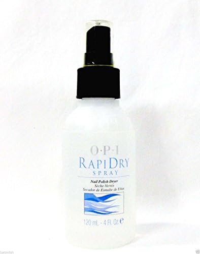 Rapidry Spray Nail Polish Dryer 4 oz 1 Bottle.