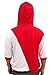 Pokemon Go Hoodie Men's Trainer Sweatshirt Cosplay Costume (Medium, Red)