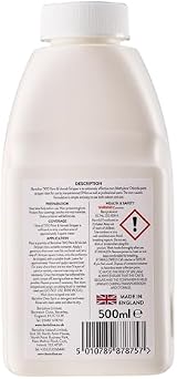 Bartoline TX10 Paint Varnish Stripper 500ml Extra Strong Non Caustic Wood Metal view 2