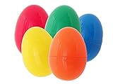 100 Count Bulk Plastic Easter Eggs