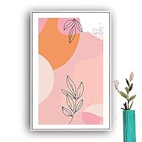 Framed Canvas Wall Art Picasso Poster Print of Woman Canvas Prints Home Artwork Decoration for Living Room,Bedroom - 16x24 inches