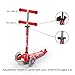 Micro Mini Deluxe 3-Wheeled, Lean-to-Steer, Swiss-Designed Micro Scooter for Kids, Ages 2-5 - Red...