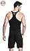 DRSKIN Undershirts Running Shirt Tank Tops Men's Cool Dry Compression Baselayer Sleeveless (Packs of 1, 2, or 3 Deals) (Manggo B-B01 M)