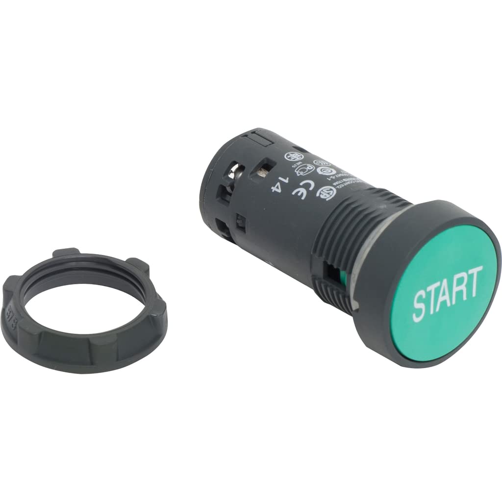 Schneider elec PIC - MSS 42 03 - Na-Start Green Boost Push Button