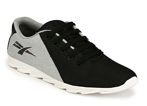 walktoe unisex rodeo black mesh sports shoes for men/sports shoes womens