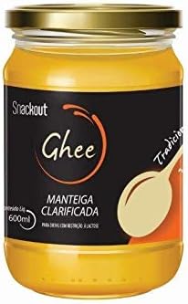 Ghee Snackout Tradicional - 600ml por SNACKOUT