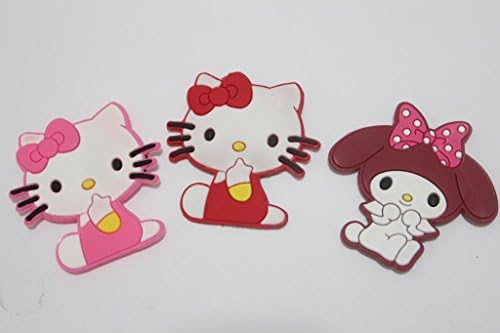 Fungshop Hello Kitty Melody fridge magnet 3 pics