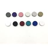 3D Analog Thumb Stick Grip Joystick Cap Cover Rocker Button Replacement for 3DS 3DSXL New 3DS New 3DS XL LL (Light Grey)